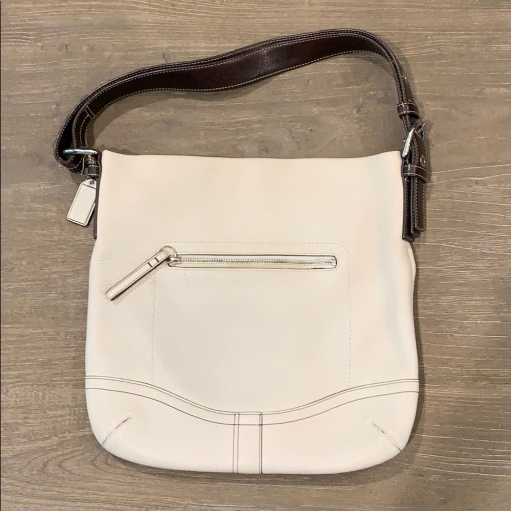 White Coach purse